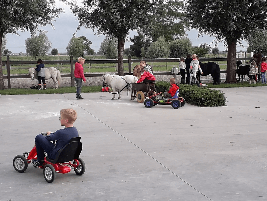 Gocart rijden